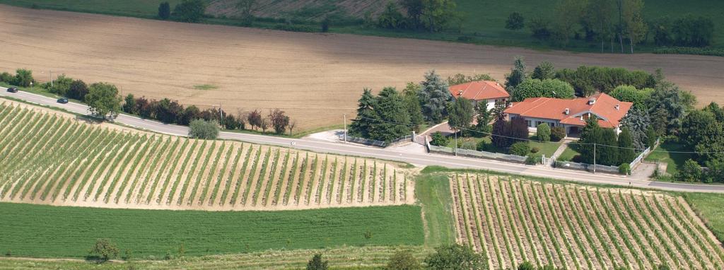 B&B Vigneto Pardom Montiglio Luaran gambar